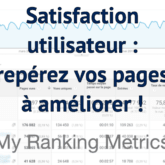 SEO, satisfaction utilisateur et analytics rmtech