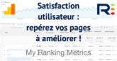 SEO, satisfaction utilisateur et analytics rmtech