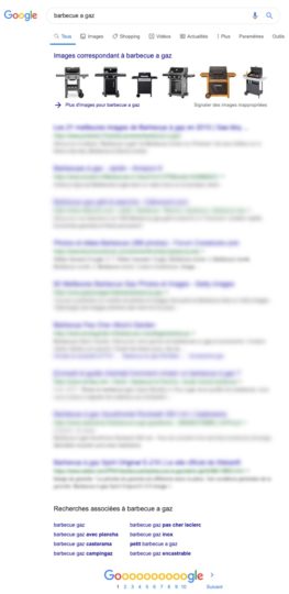 Bloc images SERP Google Bloc images SERP Google
