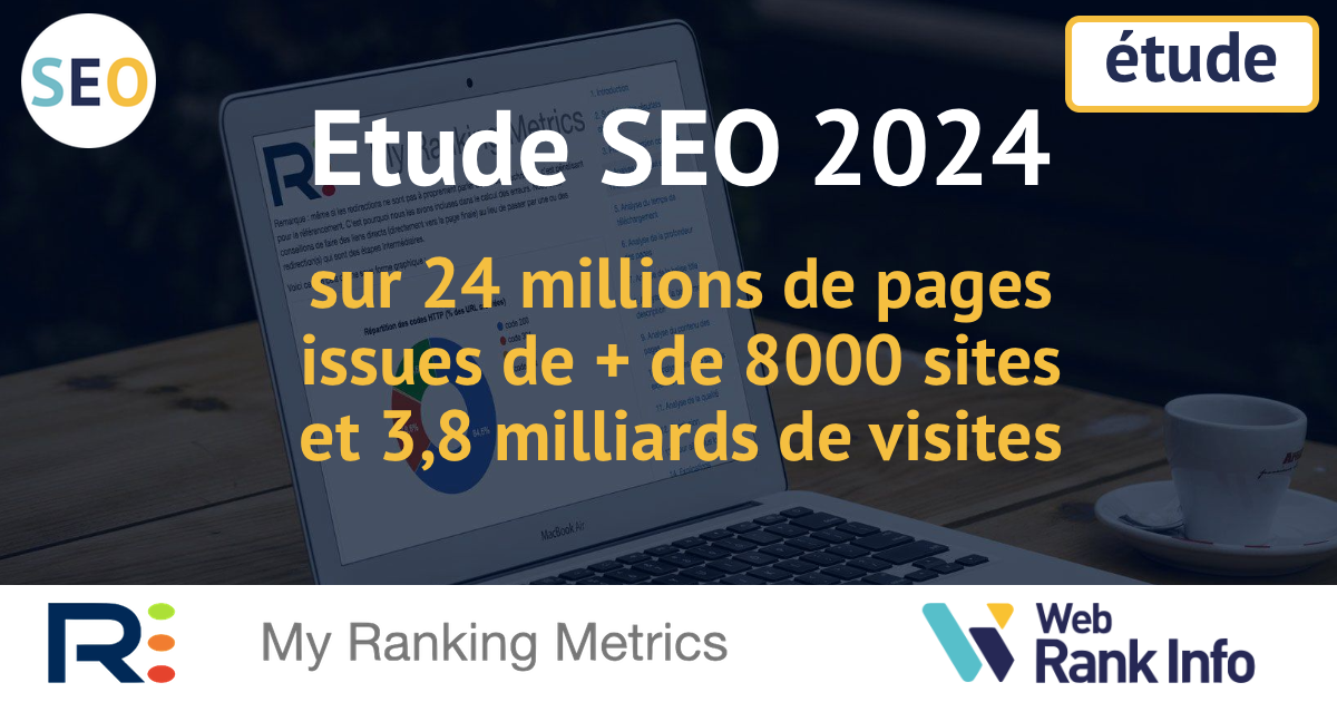 étude SEO 2024 RM Tech